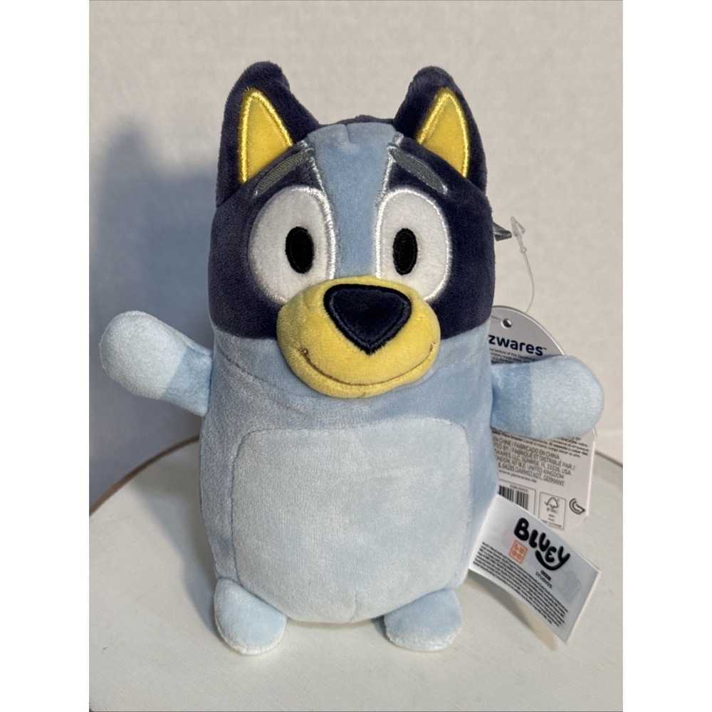 Squishmallow Bluey 10" HugMee Plush - New! Ships Quick